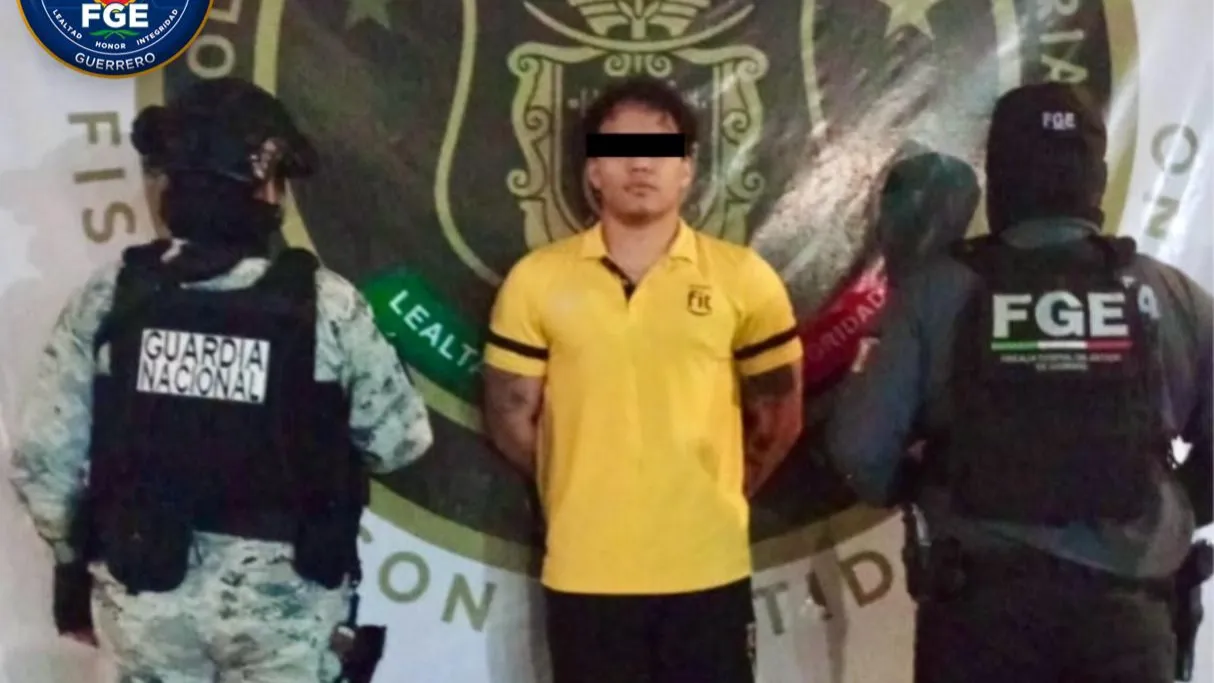 Detienen a hombre acusado de violación en Acapulco