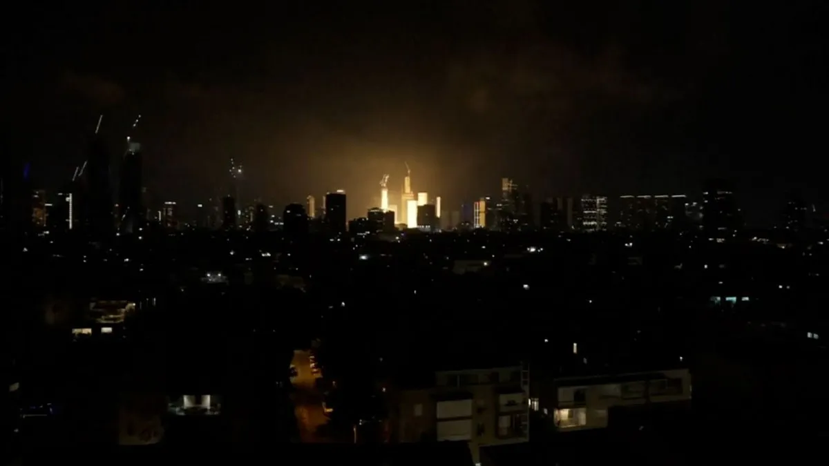 Escalada imparable entre Irán e Israel suma al menos 79 muertos y centenares de heridos