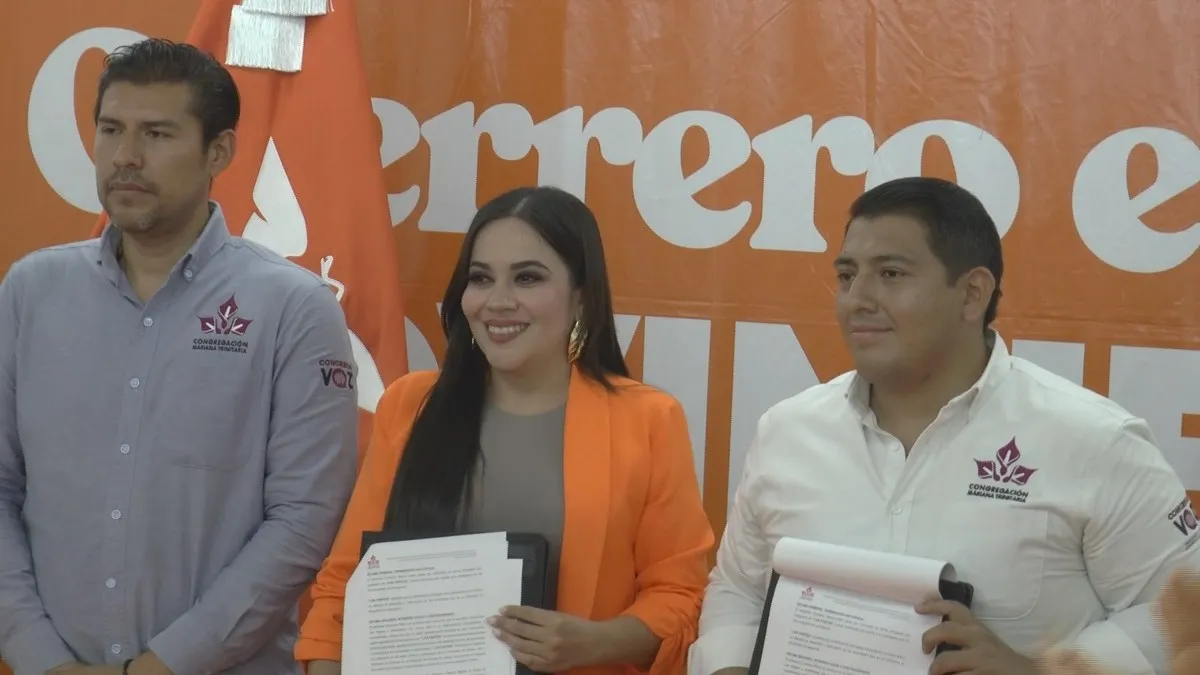 Firma MC y Congregación Mariana Trinitaria convenio para apoyar a las familias de Guerrero