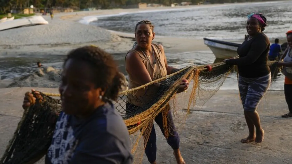 Pescadoras.