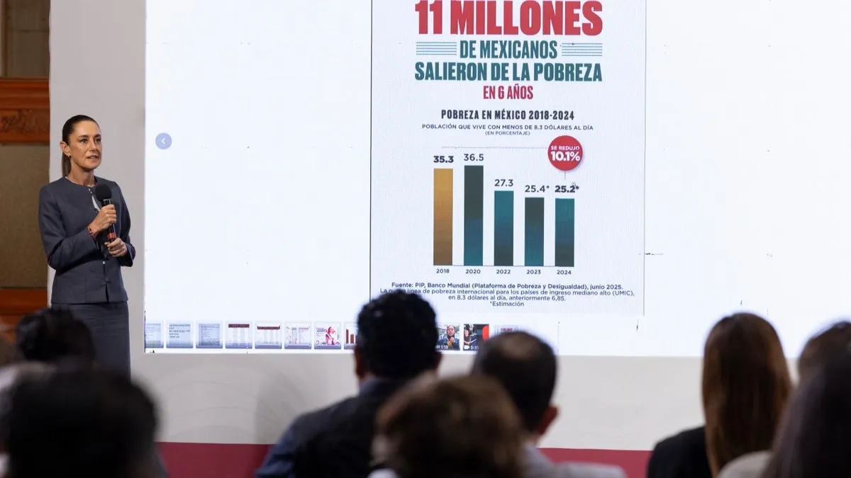 "Es decir, hay confianza en nuestro país", dijo. 