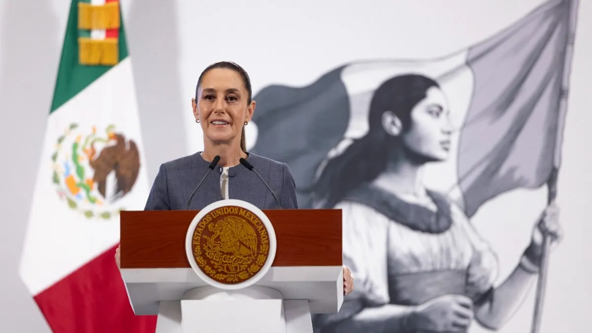 "Iba a haber una provocación”, dijo la presidenta.