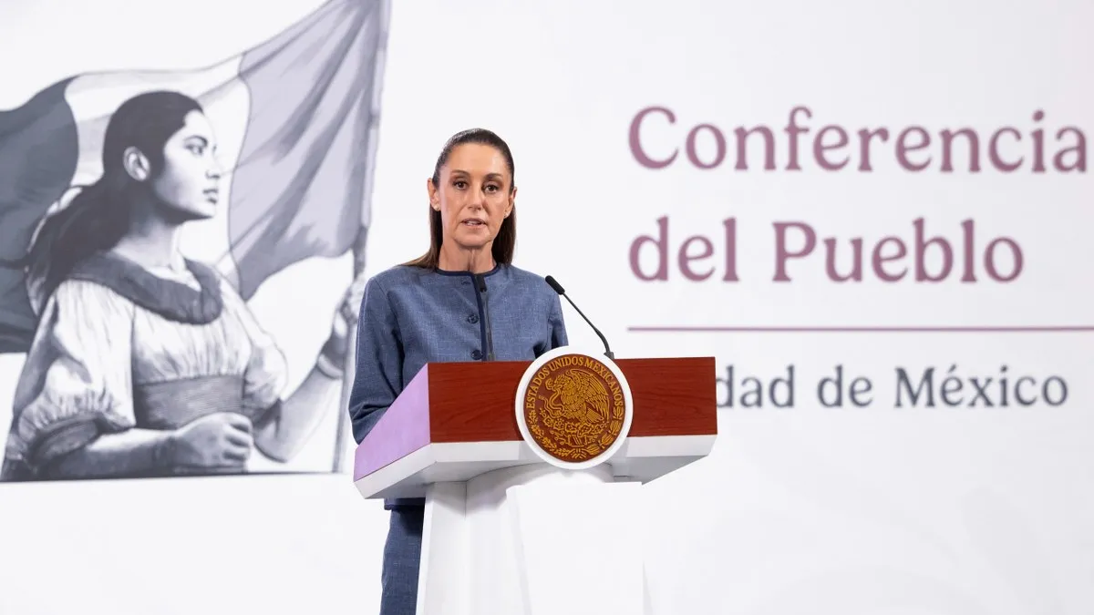 Presidenta pide no caer en provocaciones.
