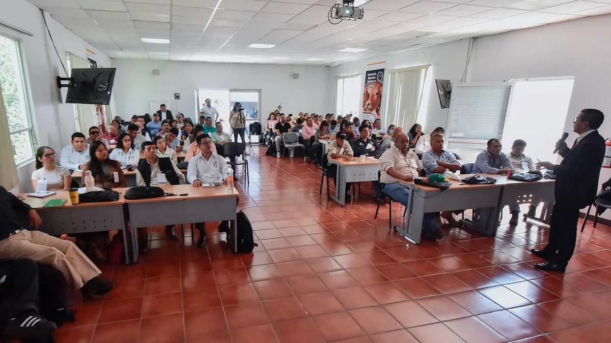 Sader, capacitación.