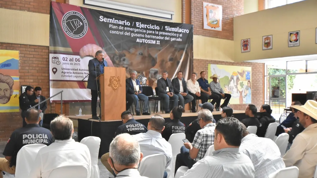 Seminario donde participan países de centroamerica.