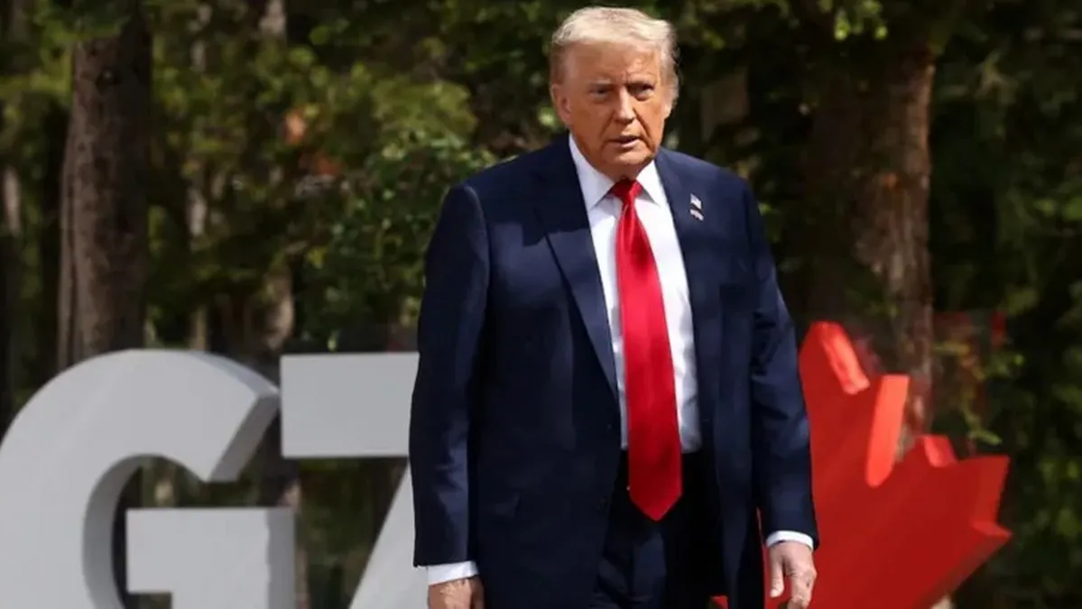 "Es mucho más importante", la única pista que dio Trump al abandonar precipitadamente la Cumbre del G7