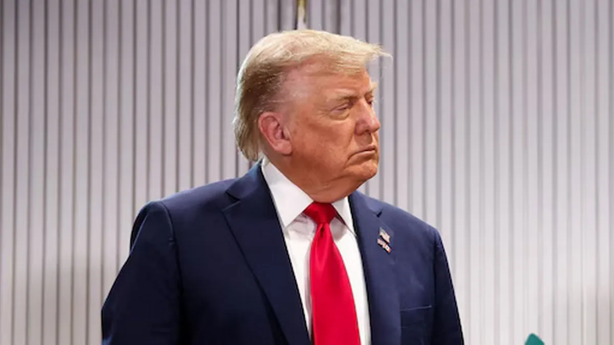 “Puede que lo haga. Puede que no lo haga", dice Trump sobre posible ataque militar a Irán