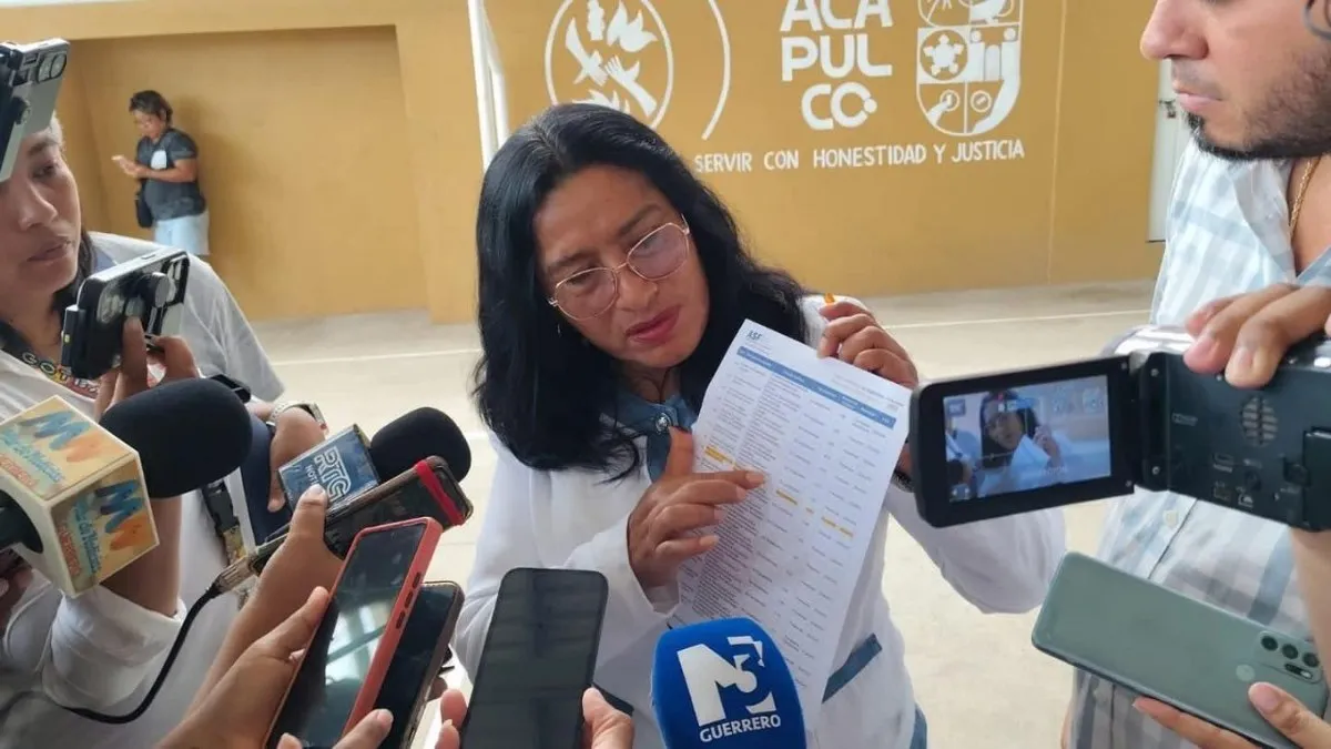 Alcaldesa de Acapulco, comprobaciones..