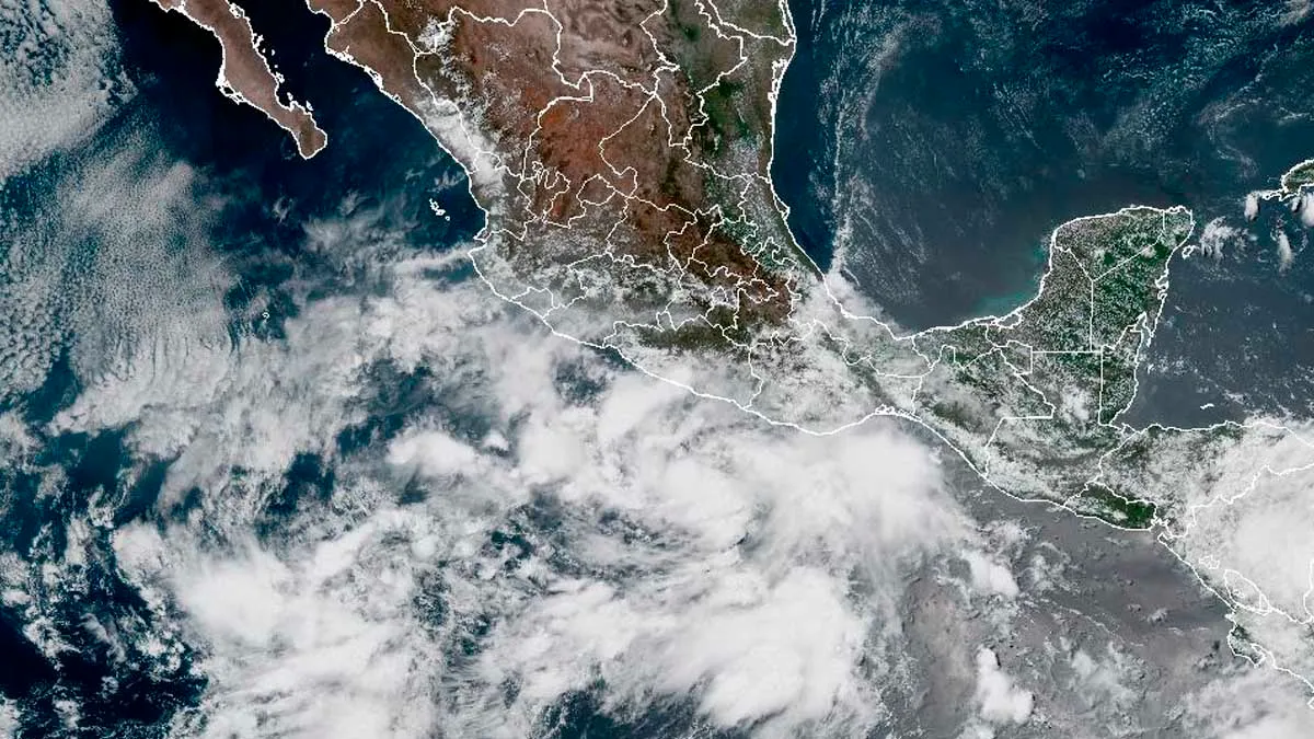 Esta noche podría formarse 'Barbara', segundo ciclón de 2025 en el Pacífico mexicano