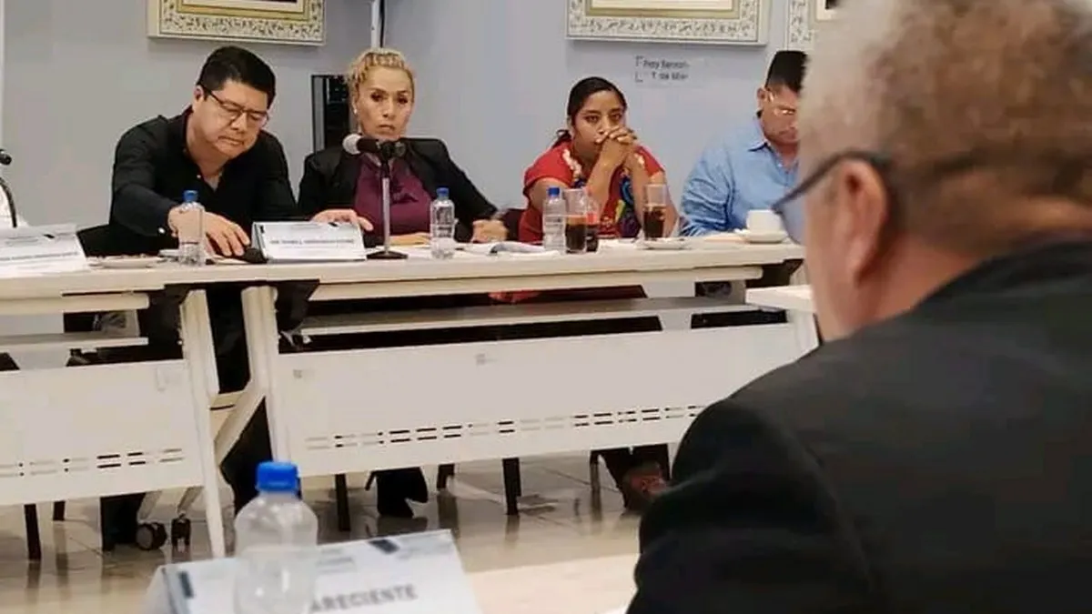Participa Araceli Ocampo en comparecencias de aspirantes a la CDHG