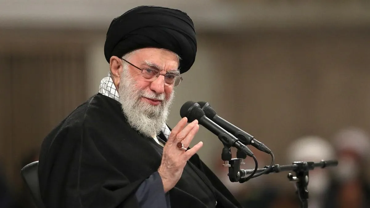 Atacar a Irán “le causaría un daño irreparable” a Estados Unidos, advierte el ayatolá Alí Jamenei