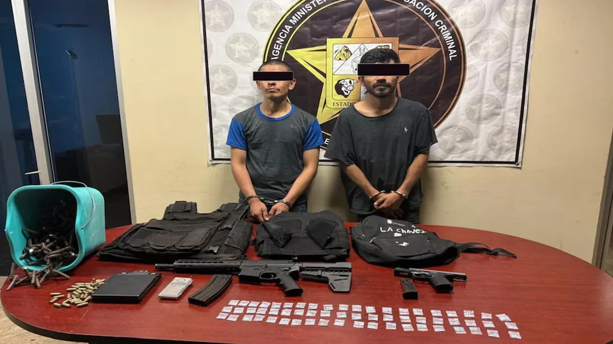 Capturan a 'El Boys', objetivo prioritario en Sonora por el que ofrecían 500 mil pesos de recompensa