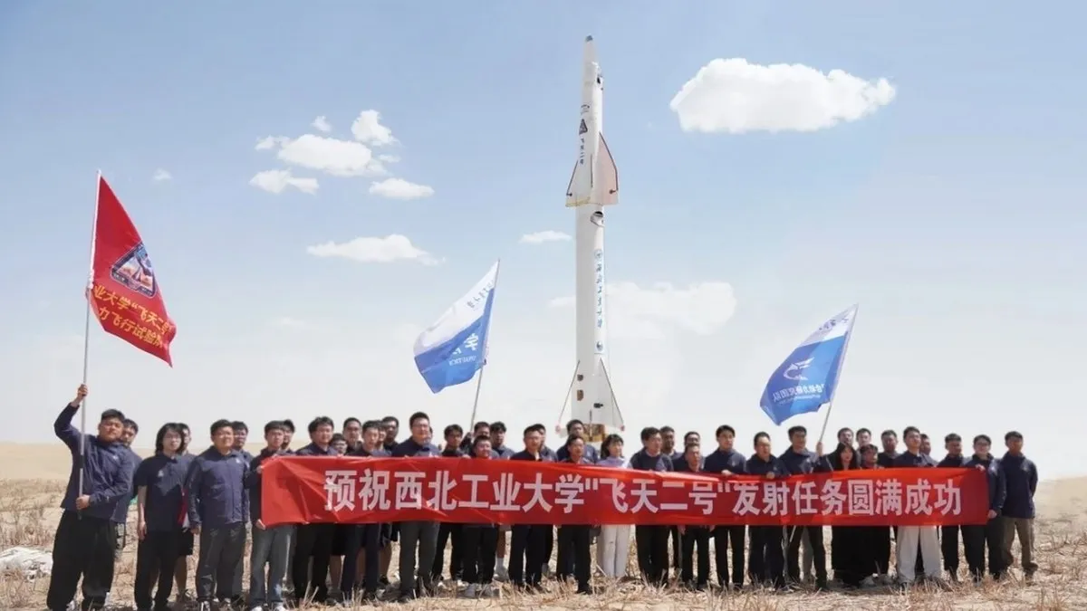 China prueba el Feitian-2, un avanzado vehículo hipersónico que inaugura un nuevo avance en la aviación