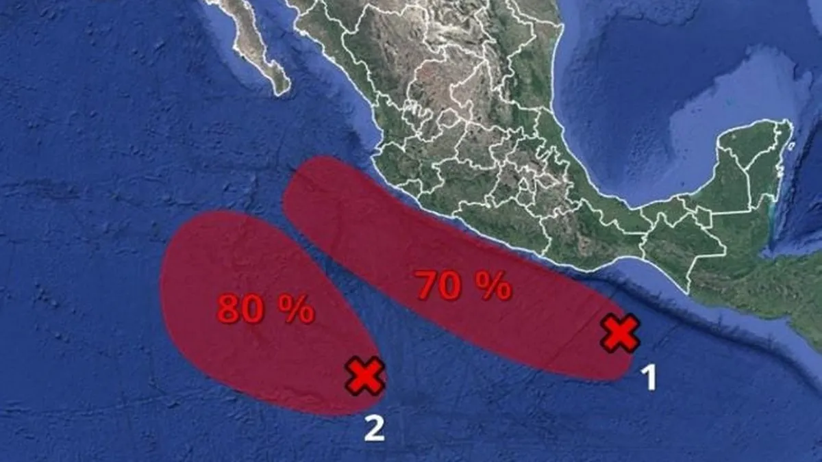 Alerta en Guerrero por posible ciclón este fin de semana