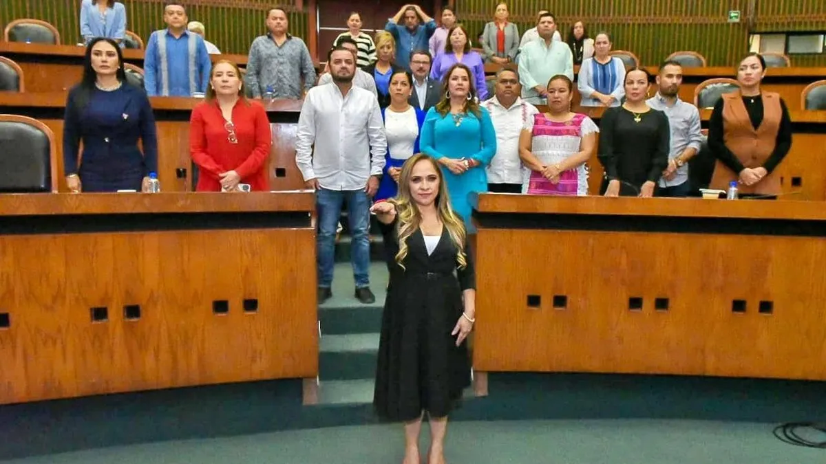Cecilia Narciso es reelegida como presidenta de la Comisión de Derechos Humanos del Estado