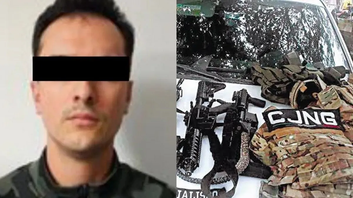 Capturan en Jalisco a proveedor de armas y explosivos del CJNG, informa García Harfuch