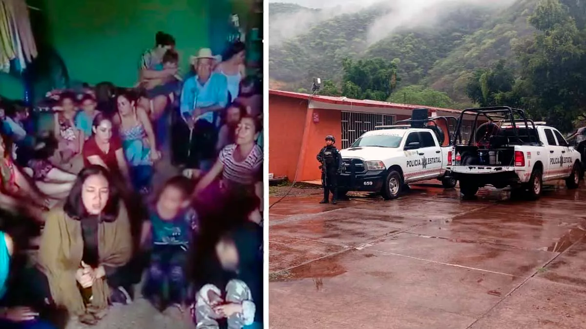 Habitantes de Coyuca de Catalán urgen ayuda del gobierno ante agresiones de armados