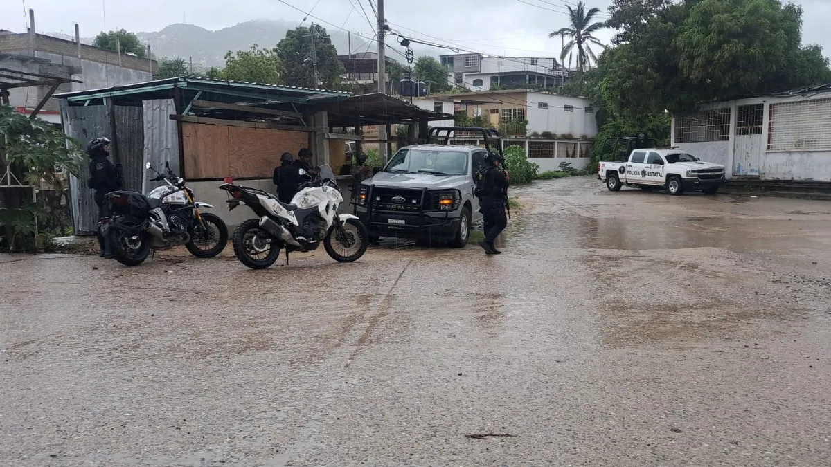 Asesinan a balazos a un hombre en Huertas de Santa Elena, Acapulco