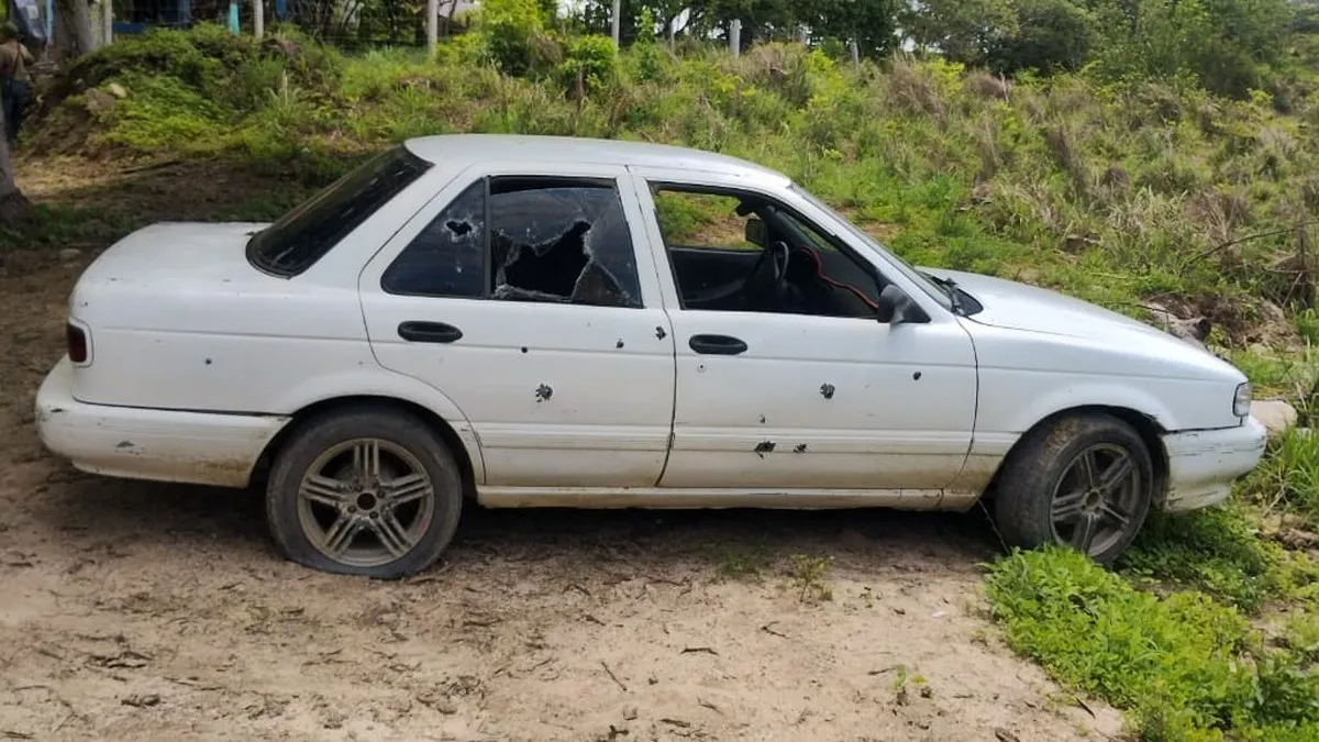 Tres hombres son asesinados en emboscada en Ayutla de los Libres