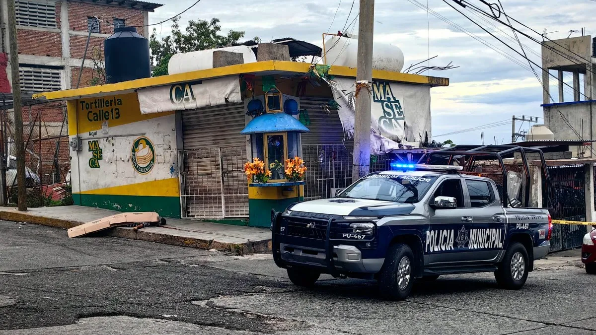 Asesinan a adulto mayor en la colonia Juan R. Escudero, en Acapulco