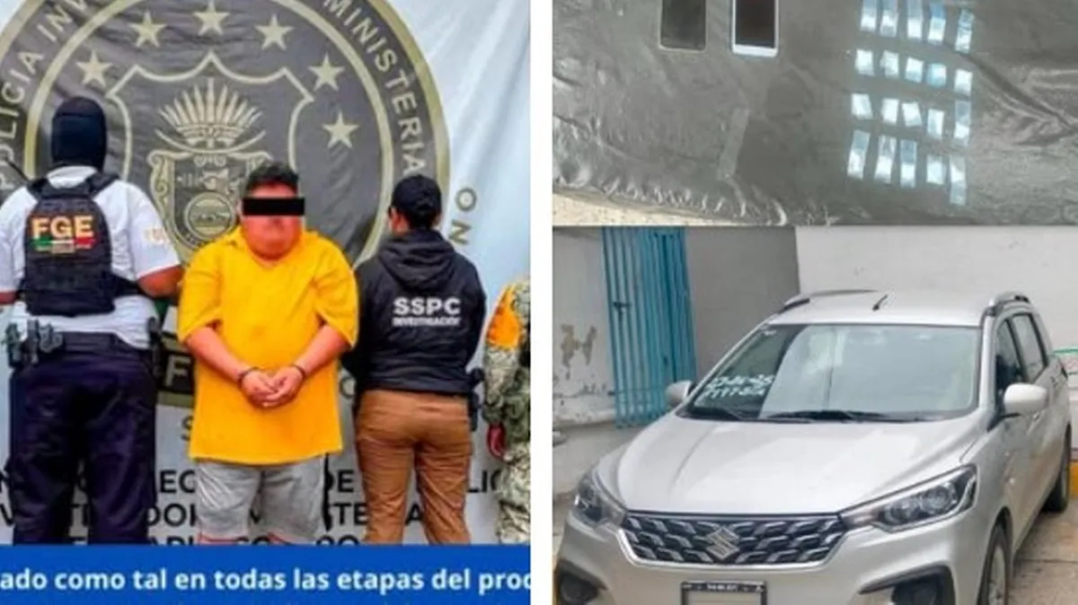 Captura en flagrancia a presunto integrante de célula delictiva en Acapulco