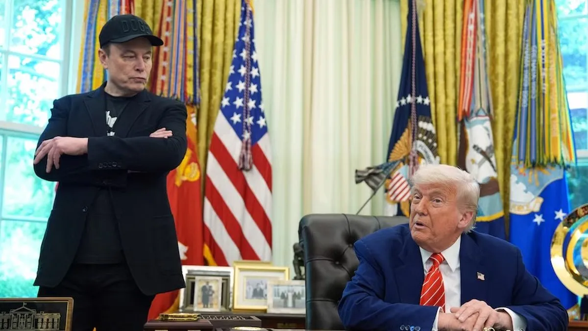 Trump advierte a Musk sobre "graves consecuencias" por financiar opositores