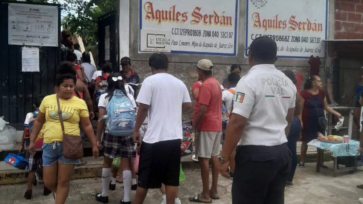 Reforzará Ayuntamiento vigilancia policial en escuelas de Acapulco