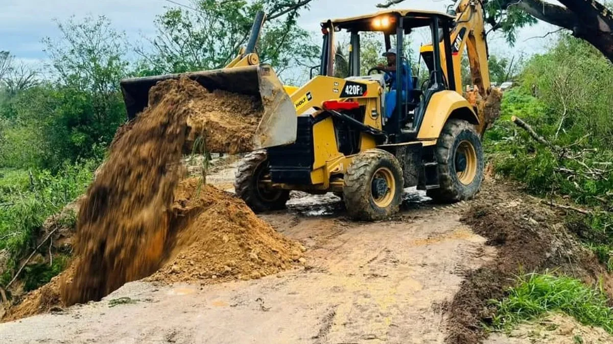 Supervisa Evelyn Salgado acciones de apoyo tras impacto de Erick en Guerrero