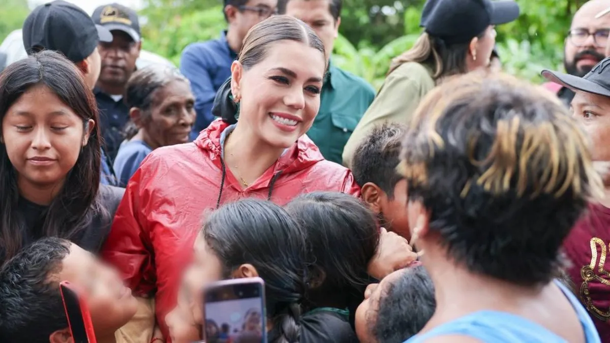 Evelyn Salgado se posiciona entre los gobernadores con mayor aprobación en México