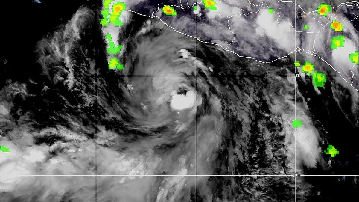 Suspenden clases en Guerrero por Tormenta Tropical "Flossie" en cuatro regiones