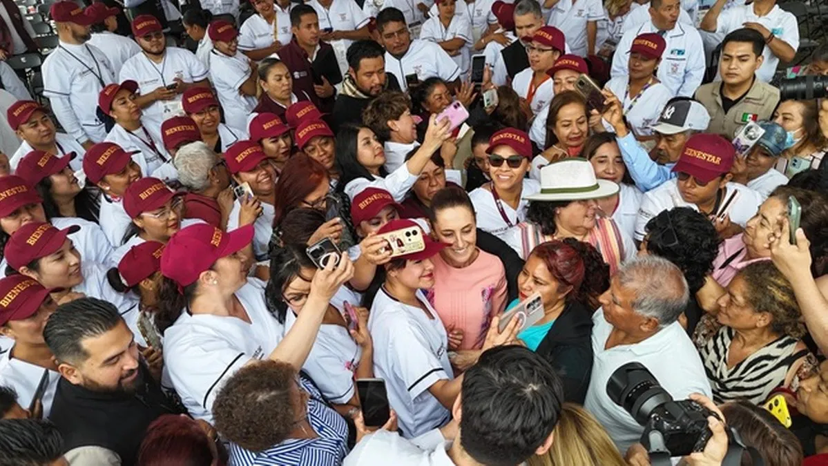 CSP en la gira por la Salud Casa por Casa, Edomex.