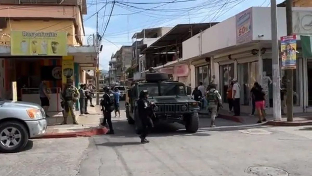 Ejecutan a hombre en ataque armado en el centro de Iguala