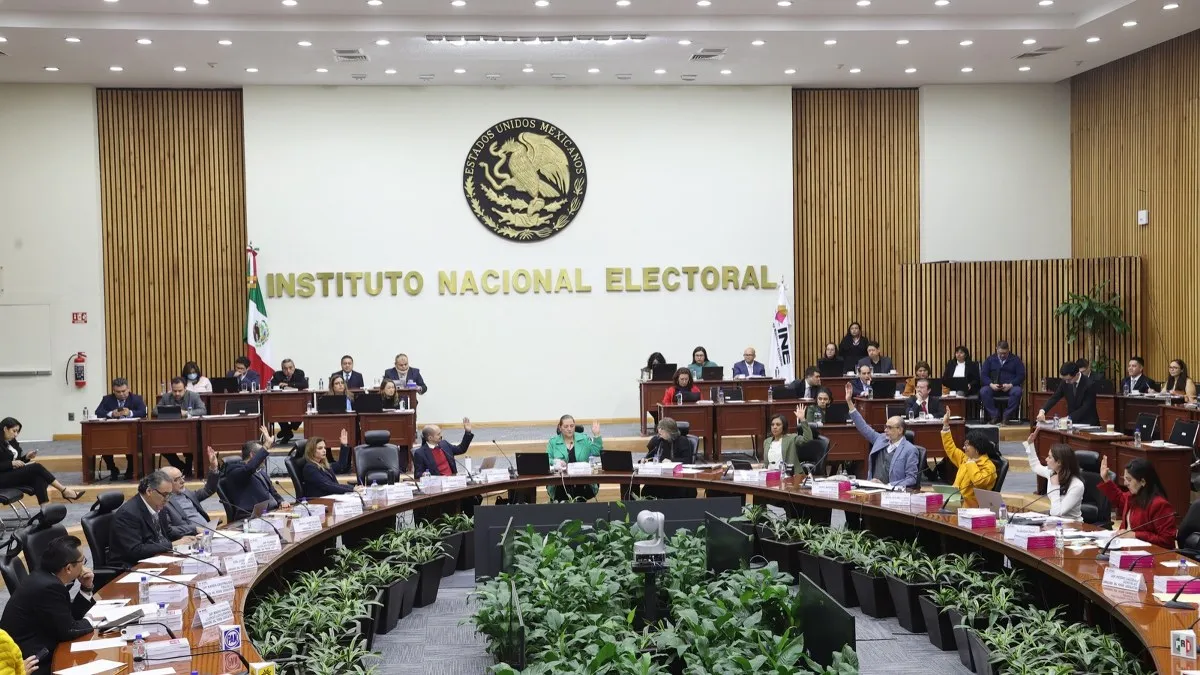 INE, discusión intensa por elección judicial.