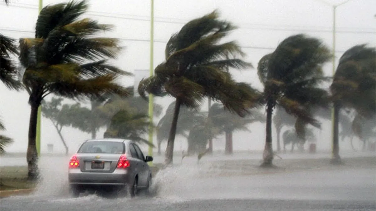 Lluvias.