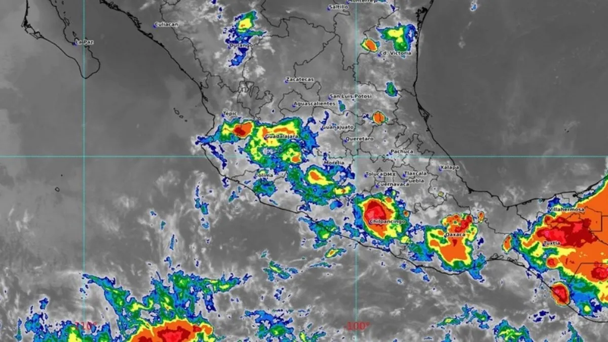 Posible ciclón provocará lluvias desde el viernes en Guerrero