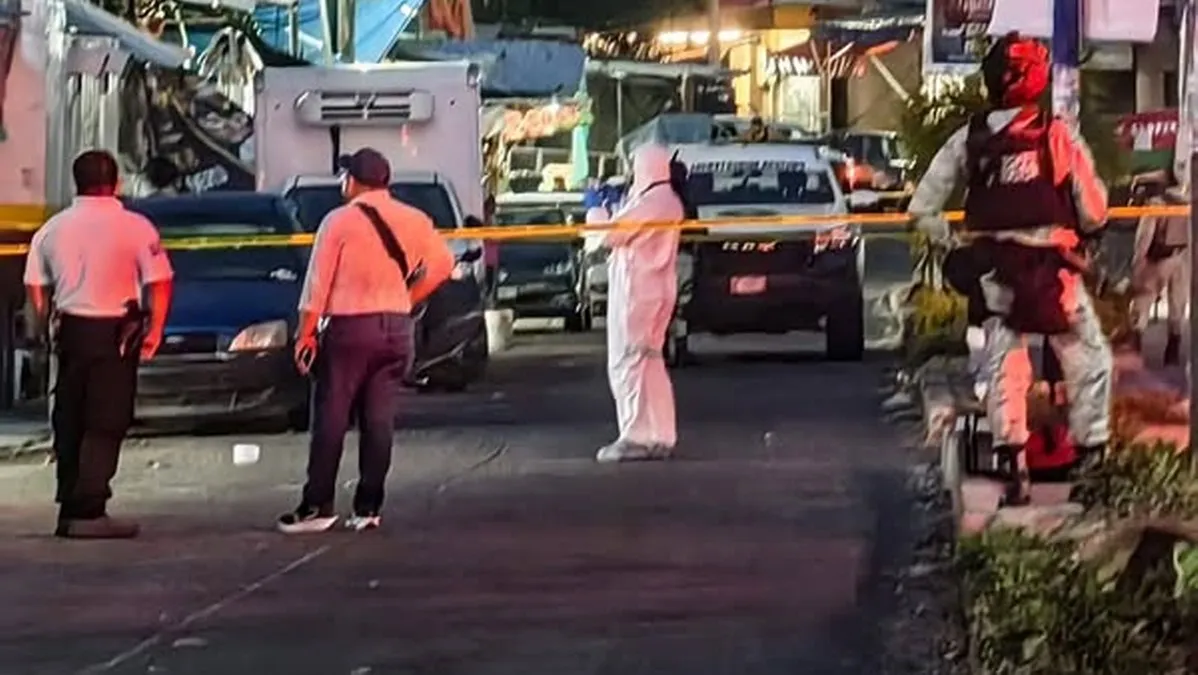 Ataque armado deja un hombre muerto y una mujer herida en mercado central de Acapulco