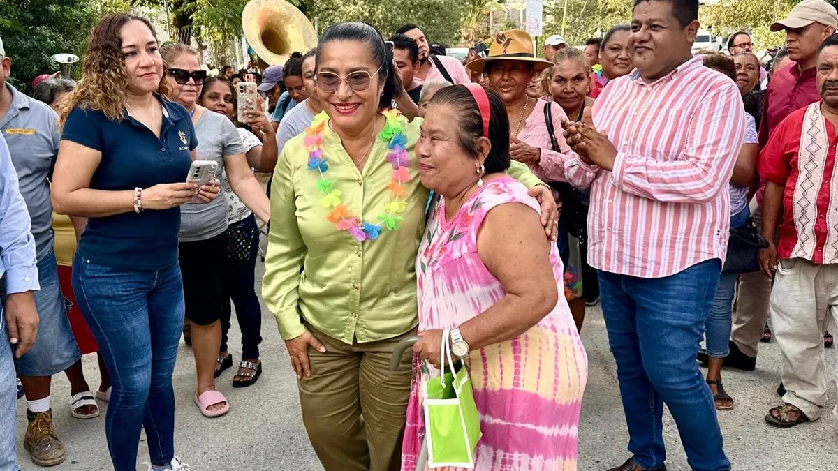 Inicia construcción de andador Benito Juárez en colonia Paraíso de Acapulco