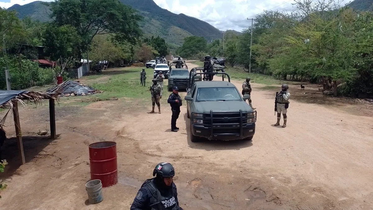 Despliegan operativo de seguridad en Sierra de Guerrero tras reporte de ataque