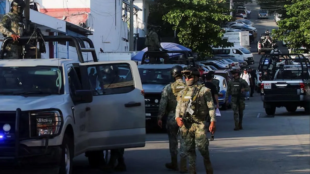 Lanzan granadas sin estallar cerca de la comandancia de la PDI en Acapulco