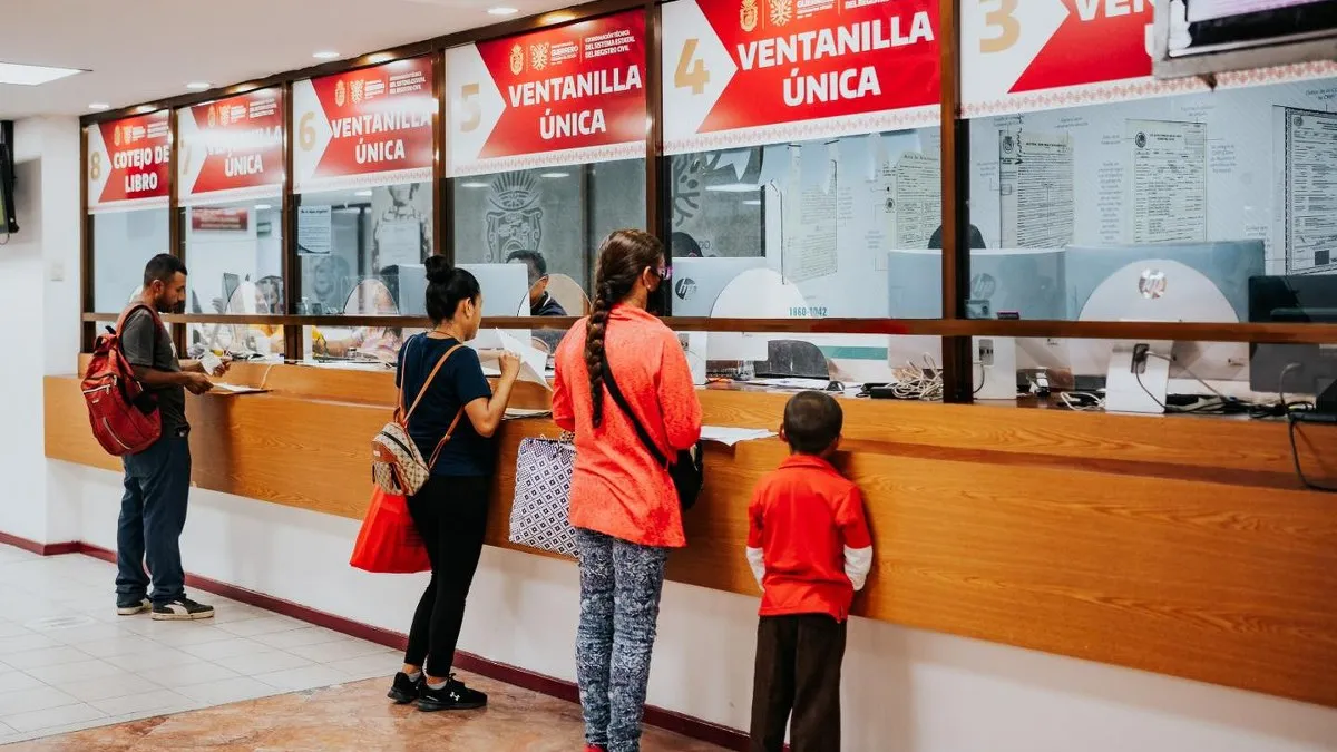 Modernizan oficinas del Registro Civil en Chilpancingo con sistema digital