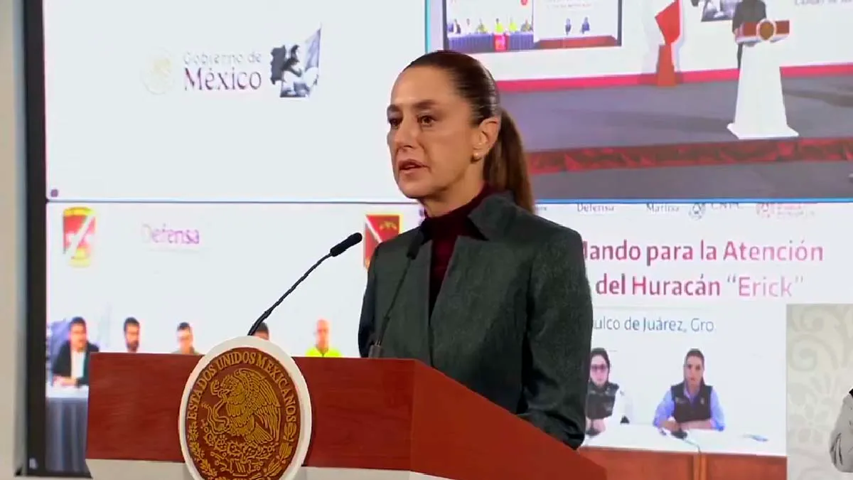Erick deja daños en 14 municipios, pero sin pérdidas humanas: CNPC