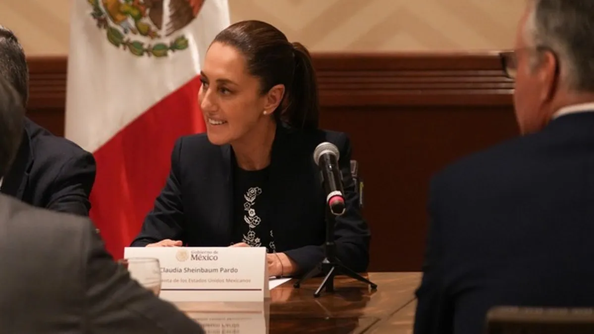 Sheinbaum destaca interés de empresarios canadienses por invertir en México