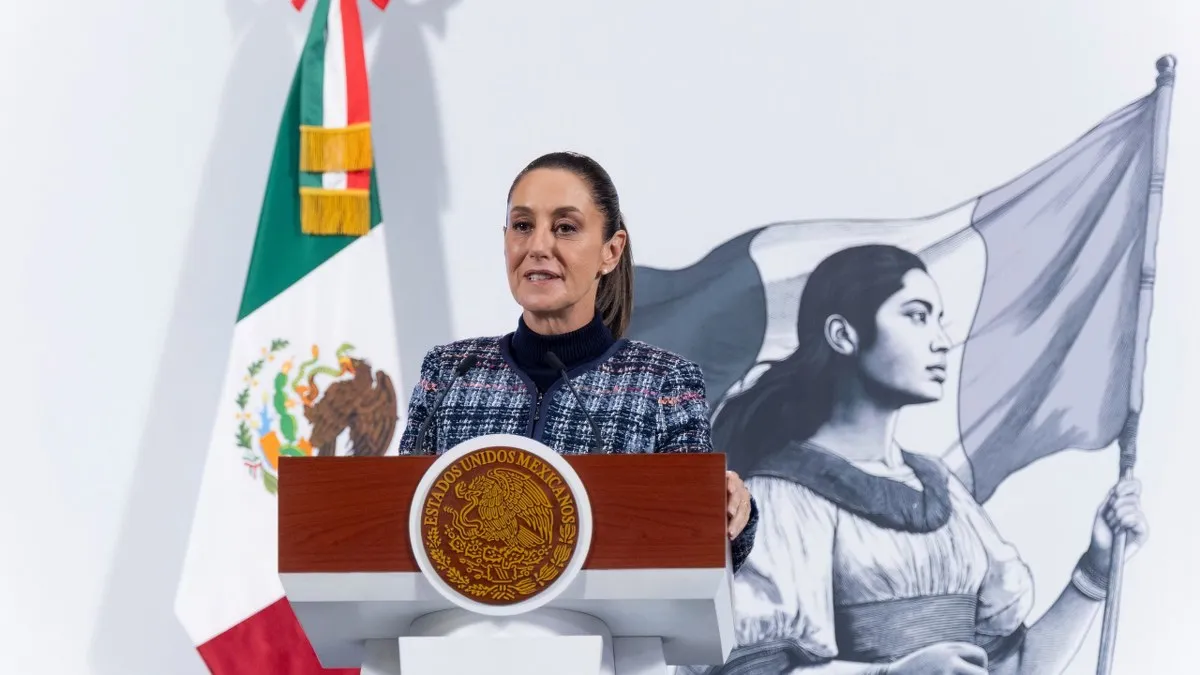 Sheinbaum dice que la fiscal general de EU, Pamela Bondi, "no está muy informada, la verdad”