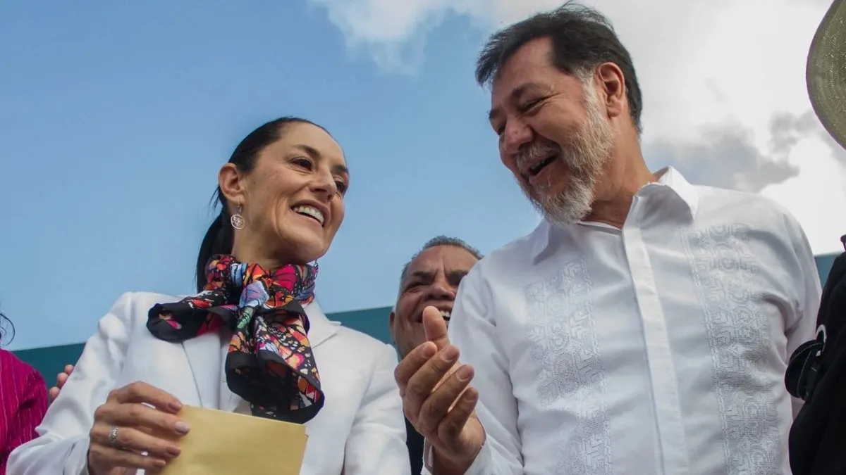 Noroña debe serenarse: Sheinbaum; "no ayuda la confrontación"