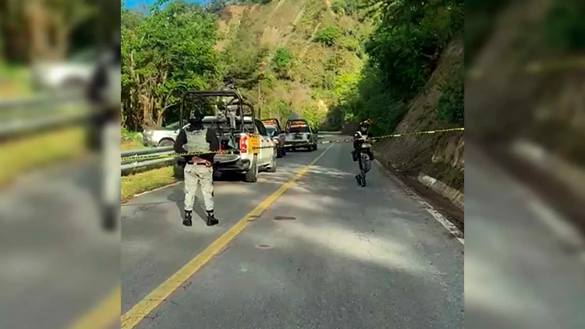 Hallan cuerpo sin vida en la carretera Chilpancingo-Tixtla