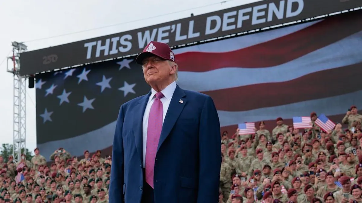 Protestas y atentados a políticos empañan desfile militar de Trump