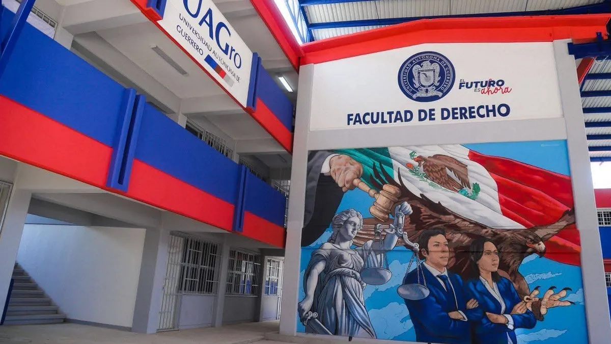 Inauguran nuevo edificio de Derecho en la UAGro con inversión de 17 mdp