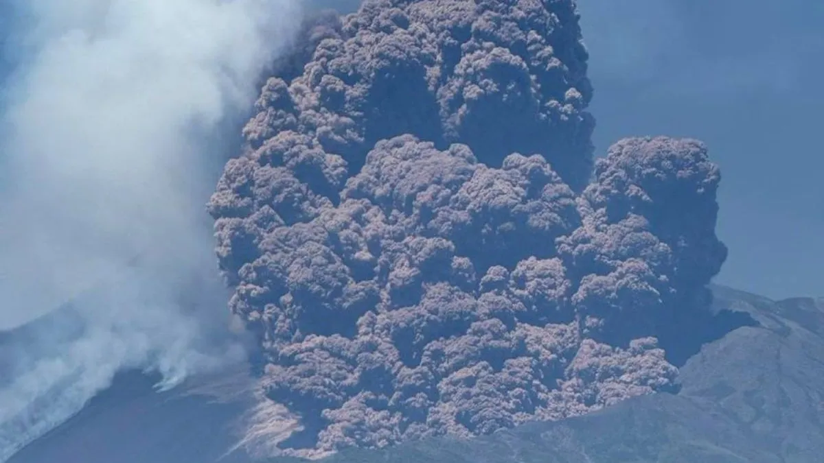 Volcán Etna.