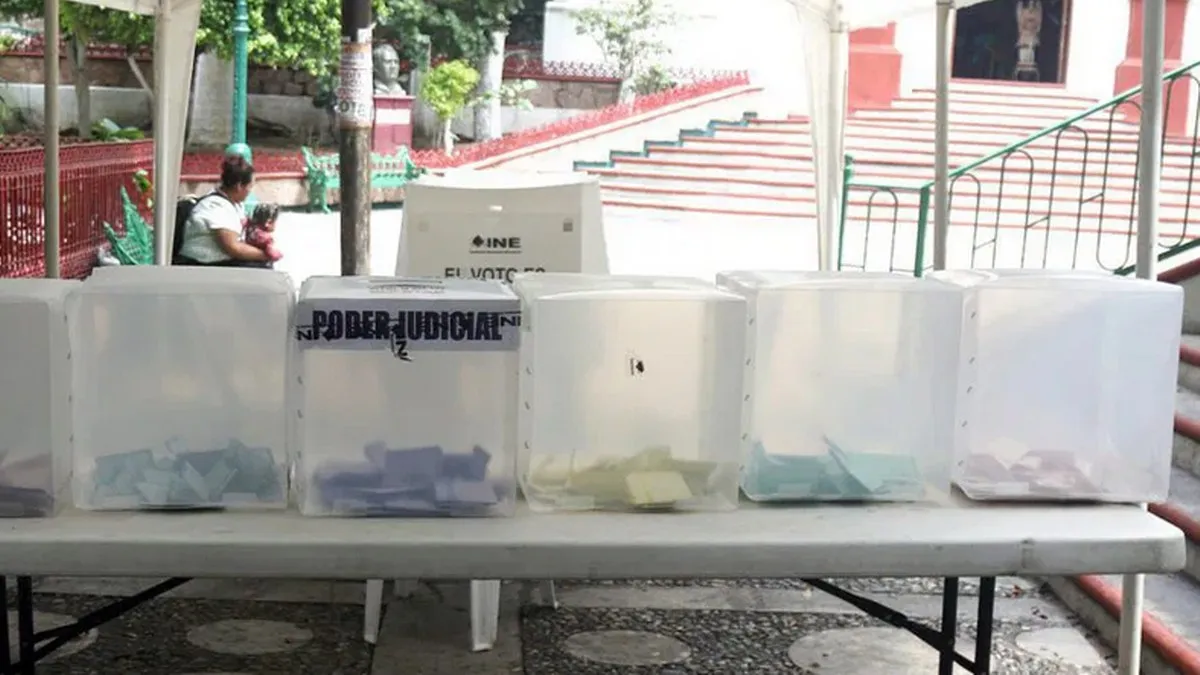 Votación judicial.