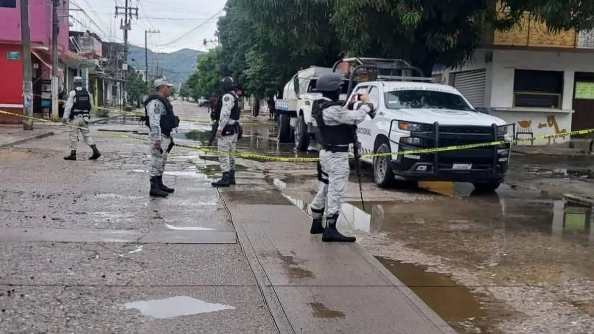 Ataque armado deja dos muertos y un herido en colonia Emiliano Zapata de Acapulco
